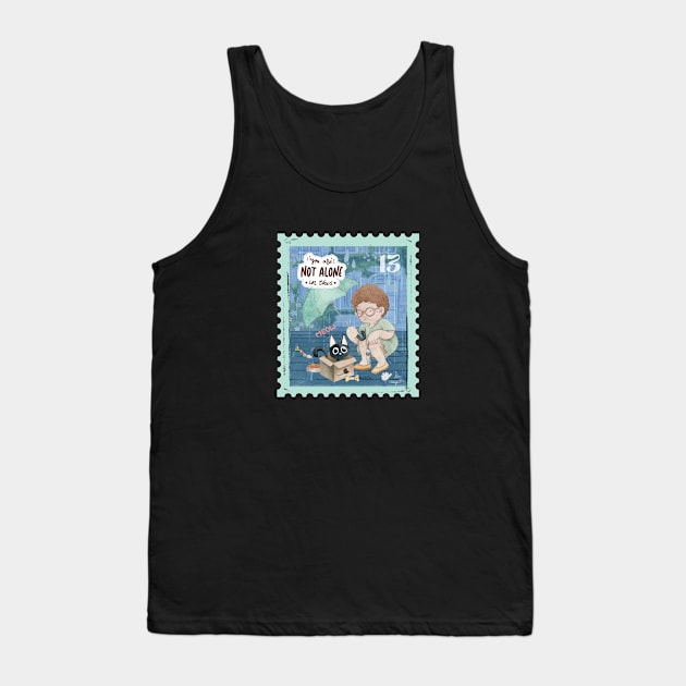 You Are Not Alone! Someone will always save you Tank Top by Natifa